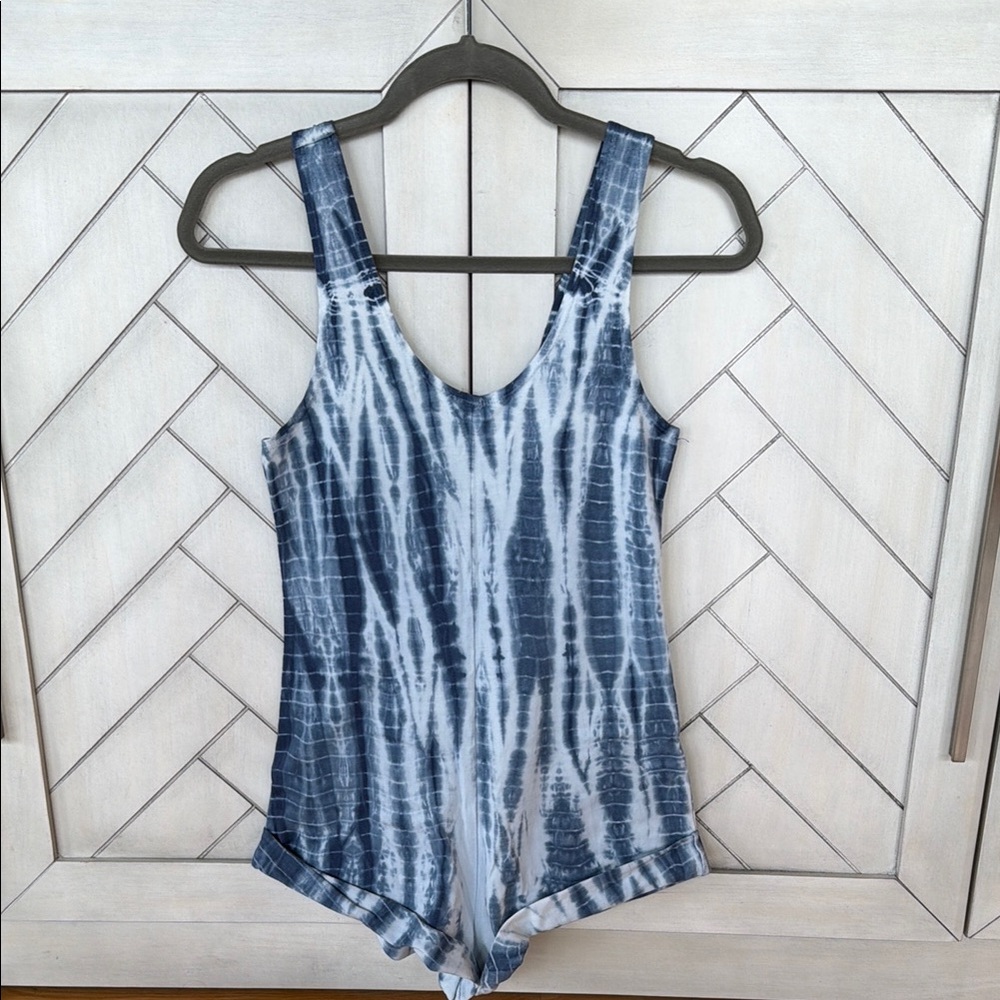 RVCA XS Tie Dye Romper
